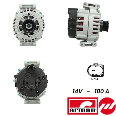 Alternator (A12VA0285AS)