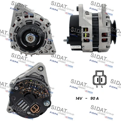 Alternator (A12VA1180)