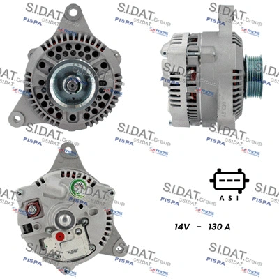 Alternator (A12VS1278A2)