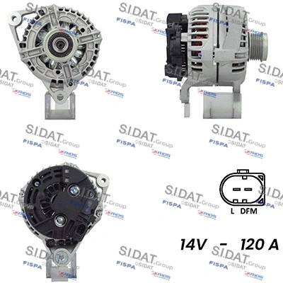 Alternator (A12BH0907A2)