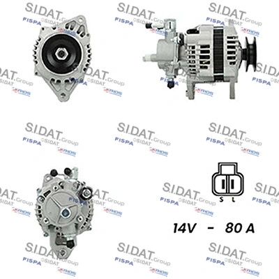 Alternator (A12HT0648A2)