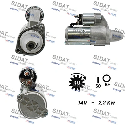 Starter (S12VA0314)