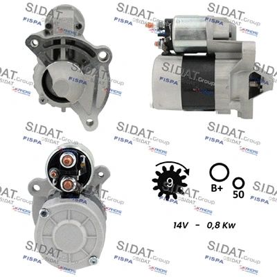 Starter (S12VA0776A2)