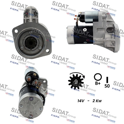 Starter (S12HT0034)