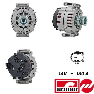Alternator (A12VA0956AS)