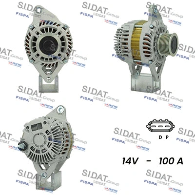 Alternator (A12MH0655A2)