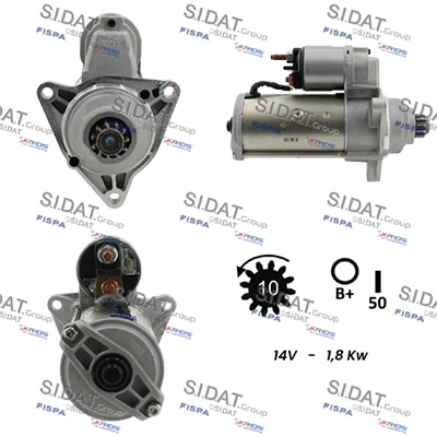 Starter (S12VA0058)