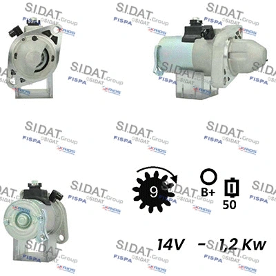 Starter (S12MT0524A2)