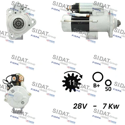 Starter (S24MH0074A2)