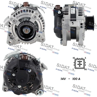 Alternator (A12DE0236)