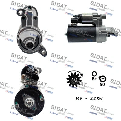 Starter (S12BH0340A2)