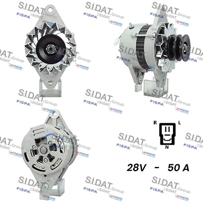 Alternator (A24NK0023A2)