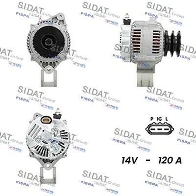 Alternator (A12DE1072A2)