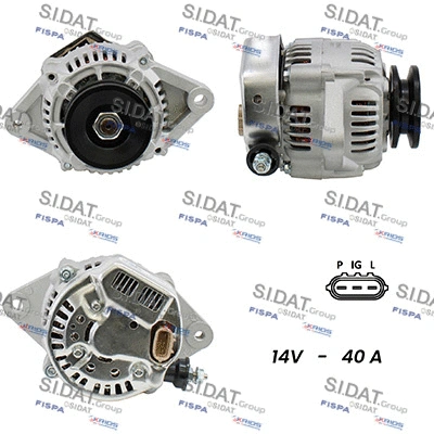 Alternator (A12DE0090A2)