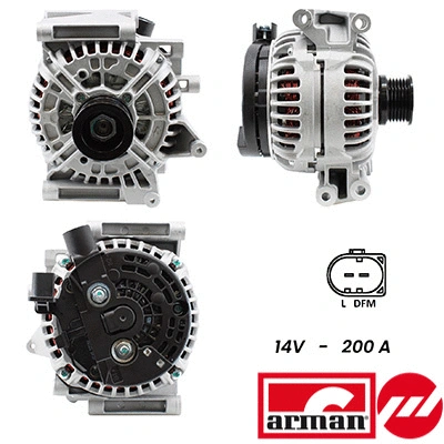 Alternator (A12BH0557AS)