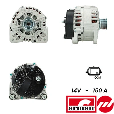 Alternator (A12VA1027AS)