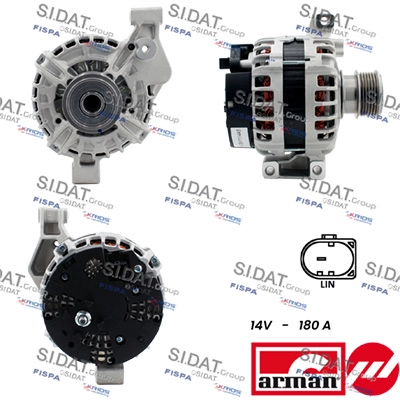 Alternator (A12BH1114AS)