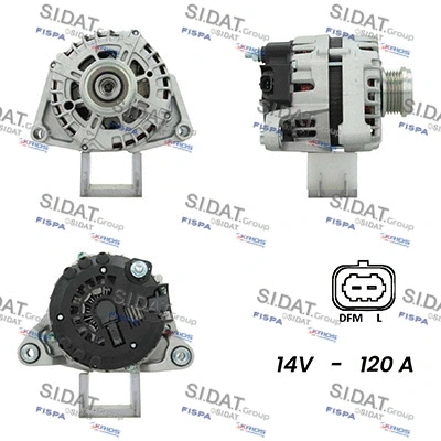 Alternator (A12VA0645A2)
