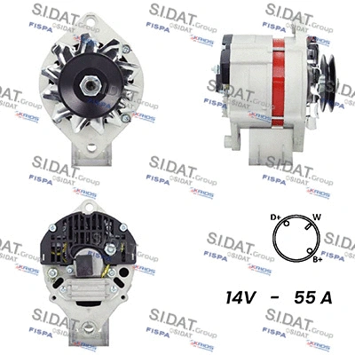 Alternator (A12ML0915A2)