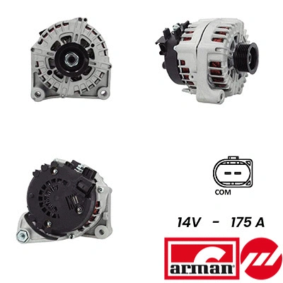 Alternator (A12VA0779AS)