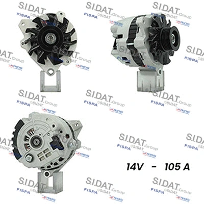 Alternator (A12DR1101A2)