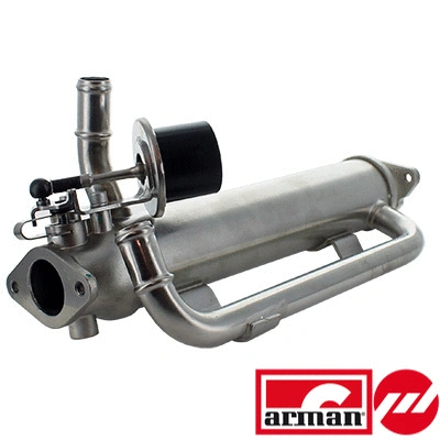 Cooler, exhaust gas recirculation (83.1224AS)