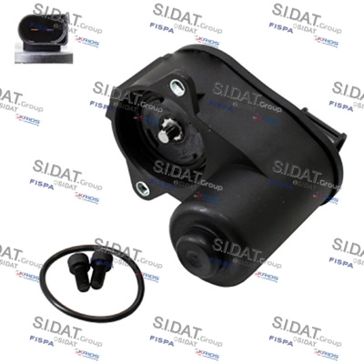 Control Element, parking brake caliper (87.257A2)