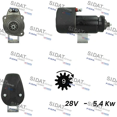 Starter (S24BH0019A2)