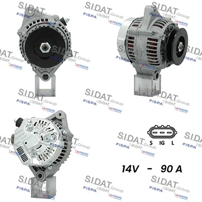 Alternator (A12DE0718A2)