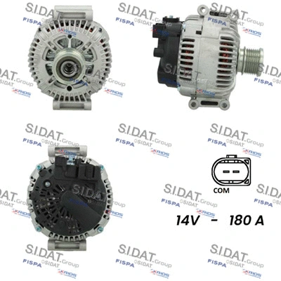Alternator (A12VA0325)