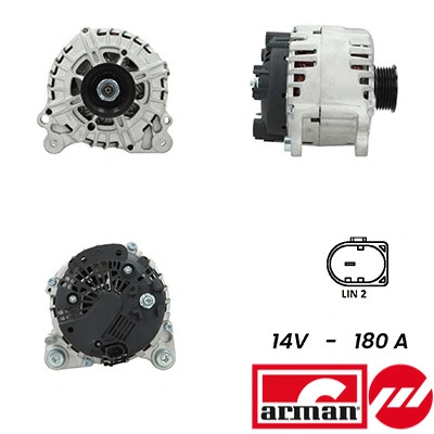 Alternator (A12VA0857AS)