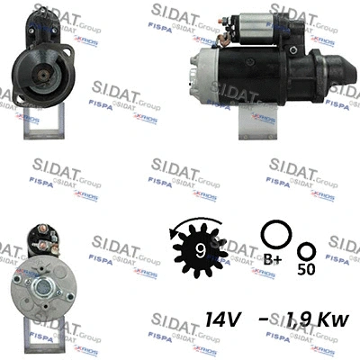 Starter (S12BH0302A2)