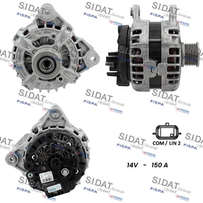 Alternator (A12BH0173)