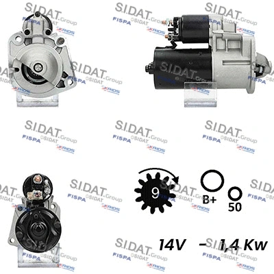 Starter (S12BH0497A2)