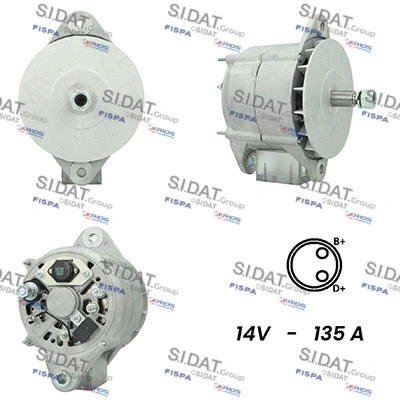 Alternator (A12BH1056A2)