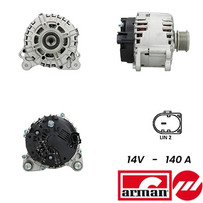 Alternator (A12VA0870AS)