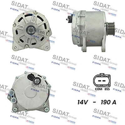 Alternator (A12HT0733A2)