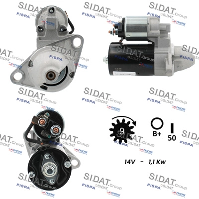 Starter (S12BH0794A2)
