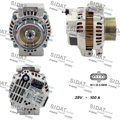 Alternator (A24MH0112)