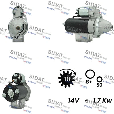 Starter (S12BH0468A2)