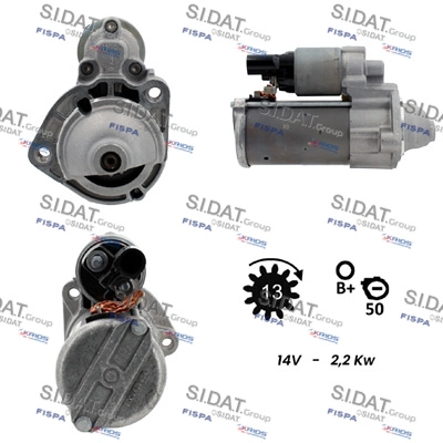 Starter (S12BH0905)