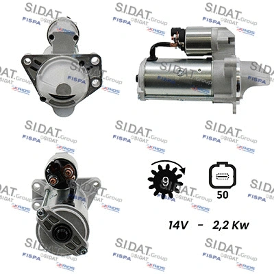 Starter (S12VA0125)