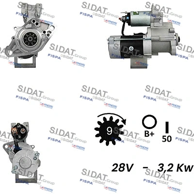 Starter (S24MH0127A2)