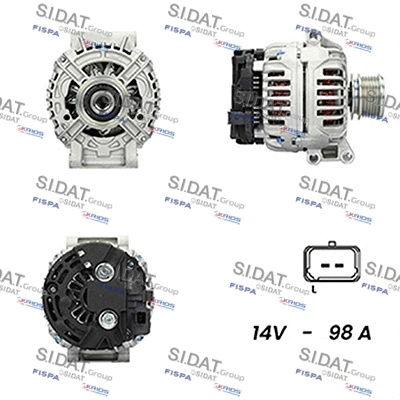 Alternator (A12BH0104A2)