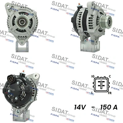 Alternator (A12DE0329A2)