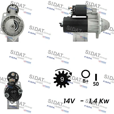 Starter (S12BH0653A2)