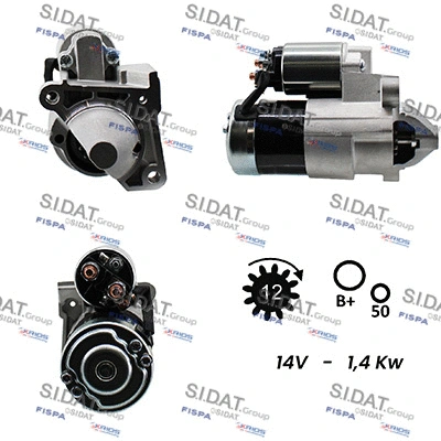 Starter (S12MH0063A2)
