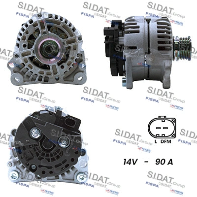 Alternator (A12BH0018A2)