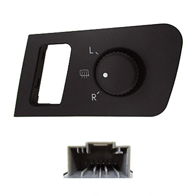 Switch, exterior rearview mirror adjustment (640920A2)