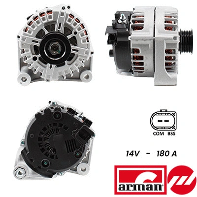 Alternator (A12VA0095AS)